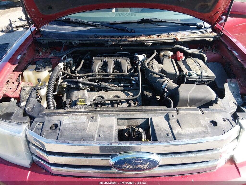 2FMEK62C89BB02017 2009 FORD FLEX photo no. 10