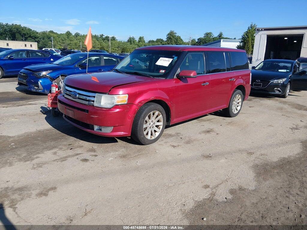 2FMEK62C89BB02017 2009 FORD FLEX photo no. 2