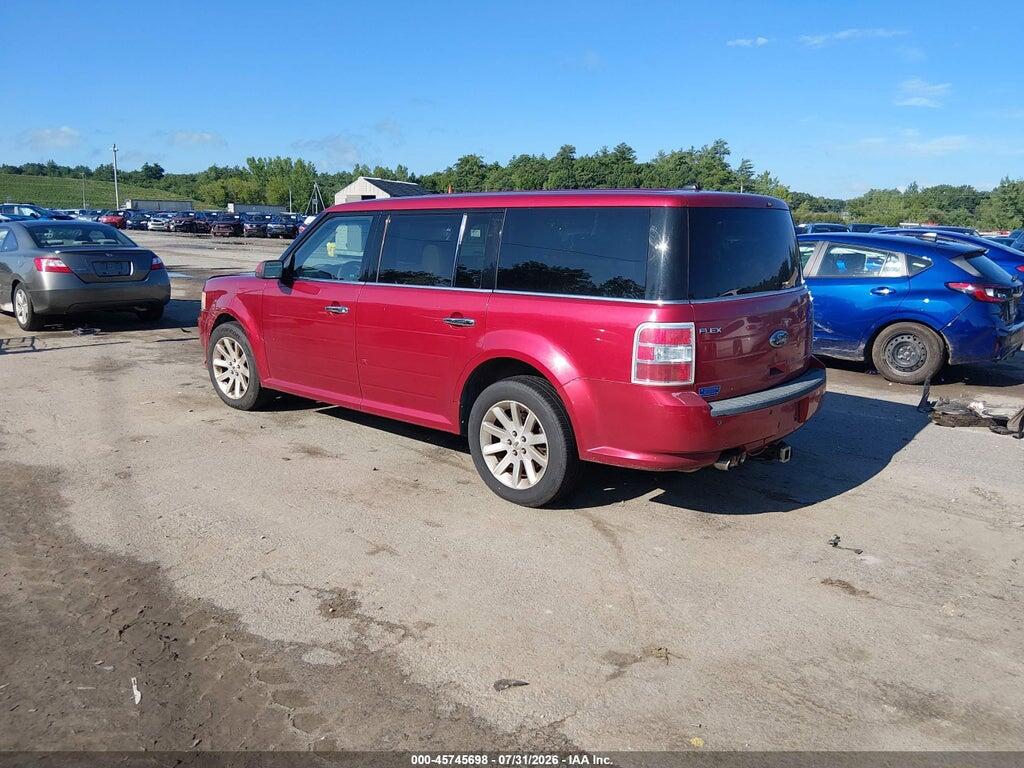 2FMEK62C89BB02017 2009 FORD FLEX photo no. 3