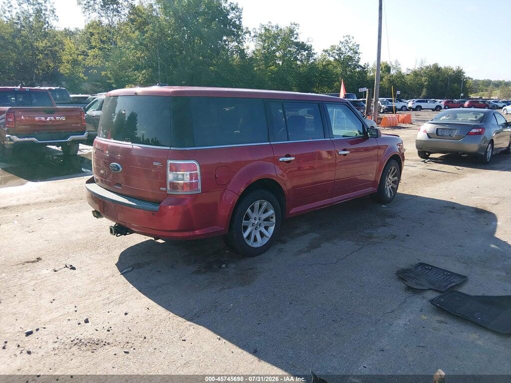 2FMEK62C89BB02017 2009 FORD FLEX photo no. 4