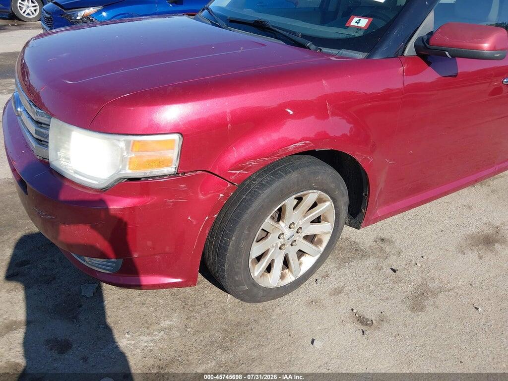 2FMEK62C89BB02017 2009 FORD FLEX photo no. 6