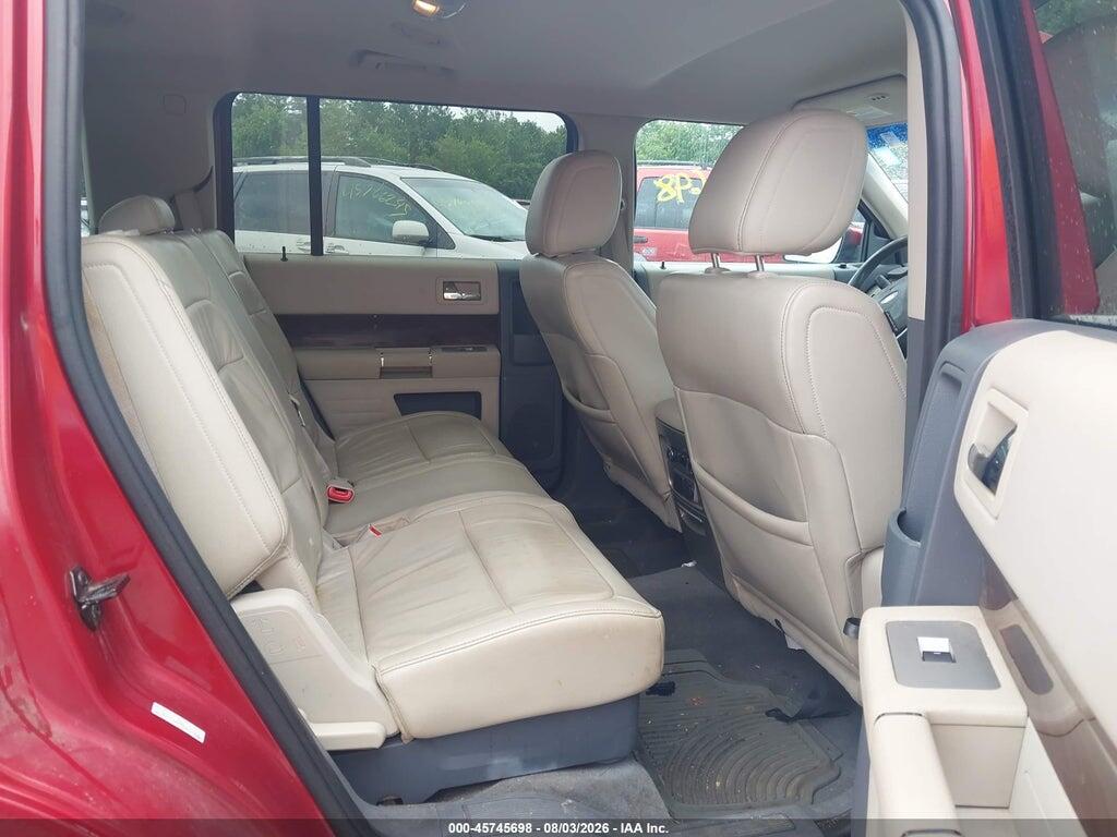 2FMEK62C89BB02017 2009 FORD FLEX photo no. 8