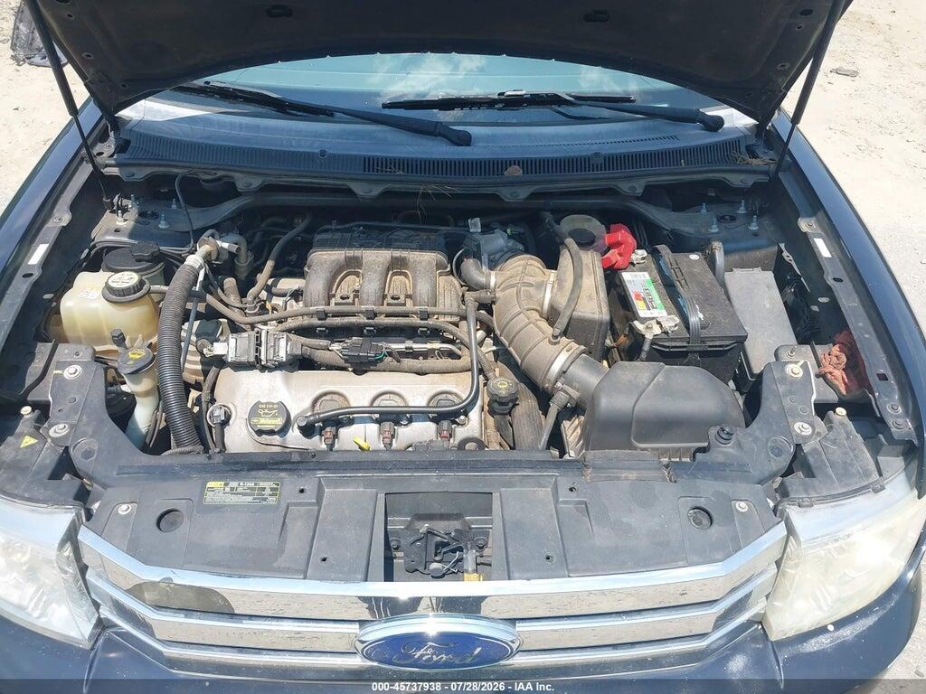 2FMDK52CX9BA16102 2009 FORD FLEX photo no. 10