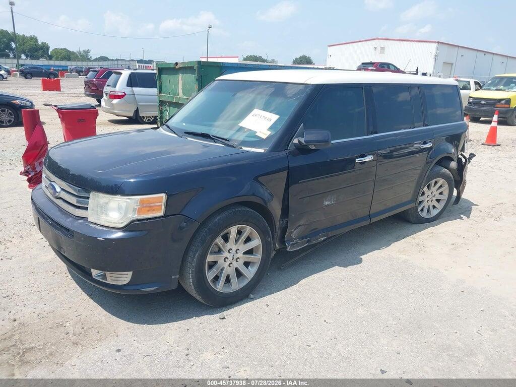 2FMDK52CX9BA16102 2009 FORD FLEX photo no. 2