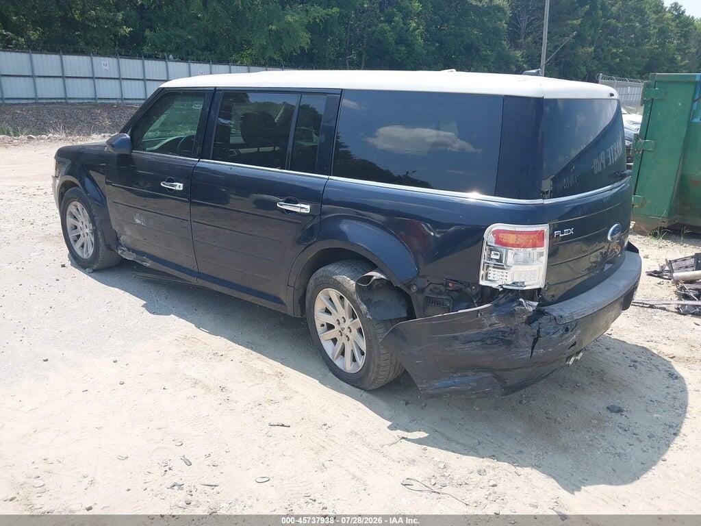 2FMDK52CX9BA16102 2009 FORD FLEX photo no. 3