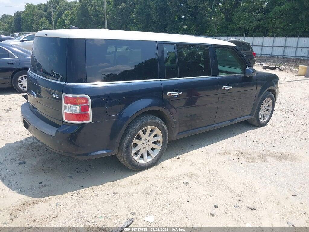 2FMDK52CX9BA16102 2009 FORD FLEX photo no. 4