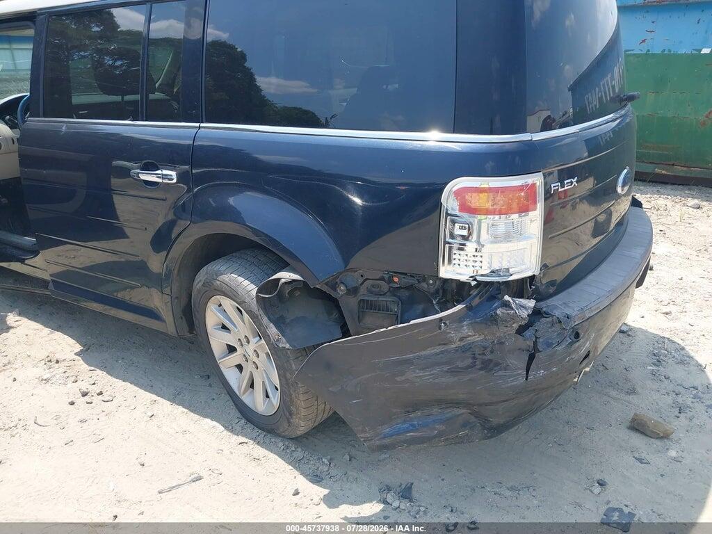 2FMDK52CX9BA16102 2009 FORD FLEX photo no. 6