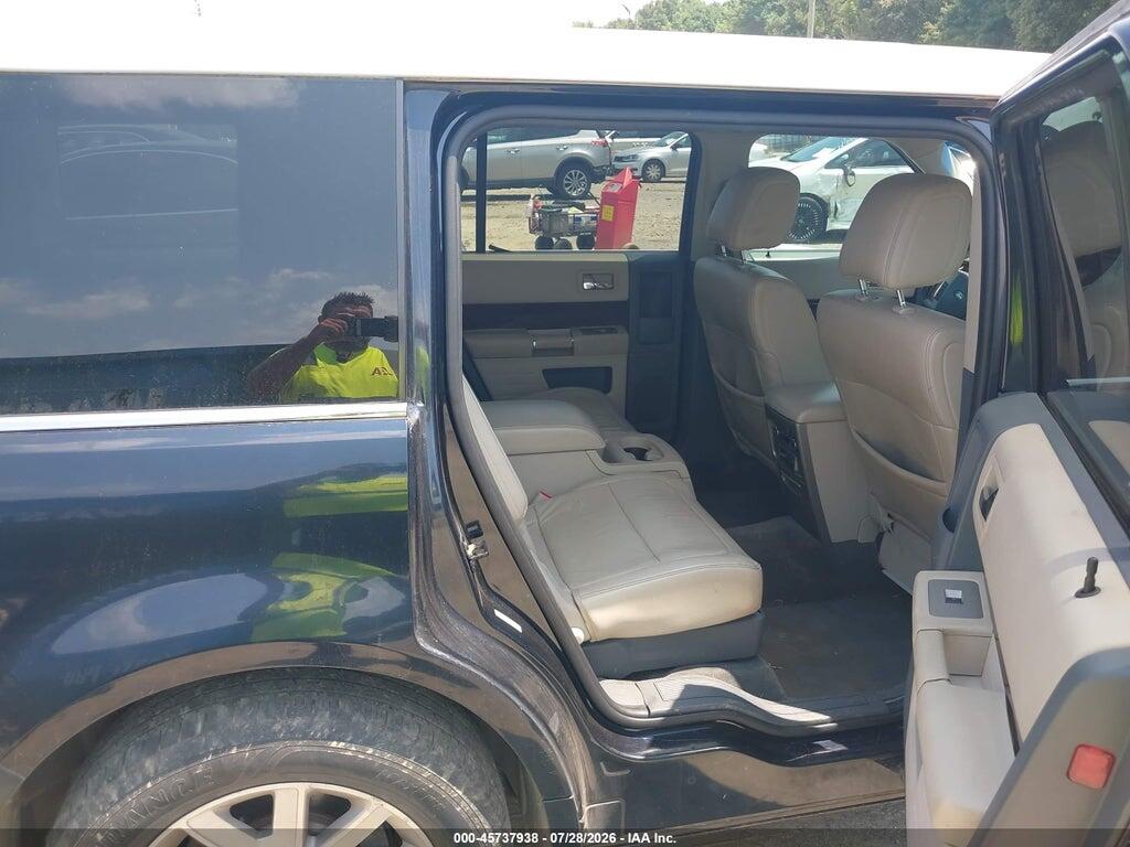 2FMDK52CX9BA16102 2009 FORD FLEX photo no. 8
