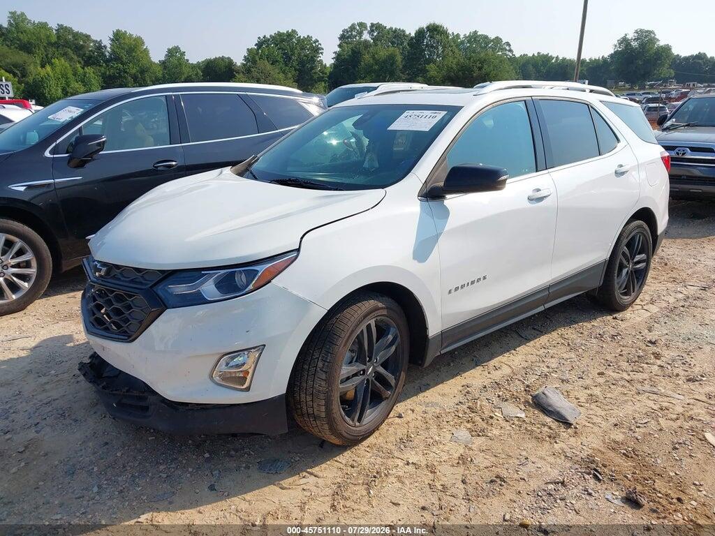 3GNAXVEX2LS738065 2020 CHEVROLET EQUINOX photo no. 2