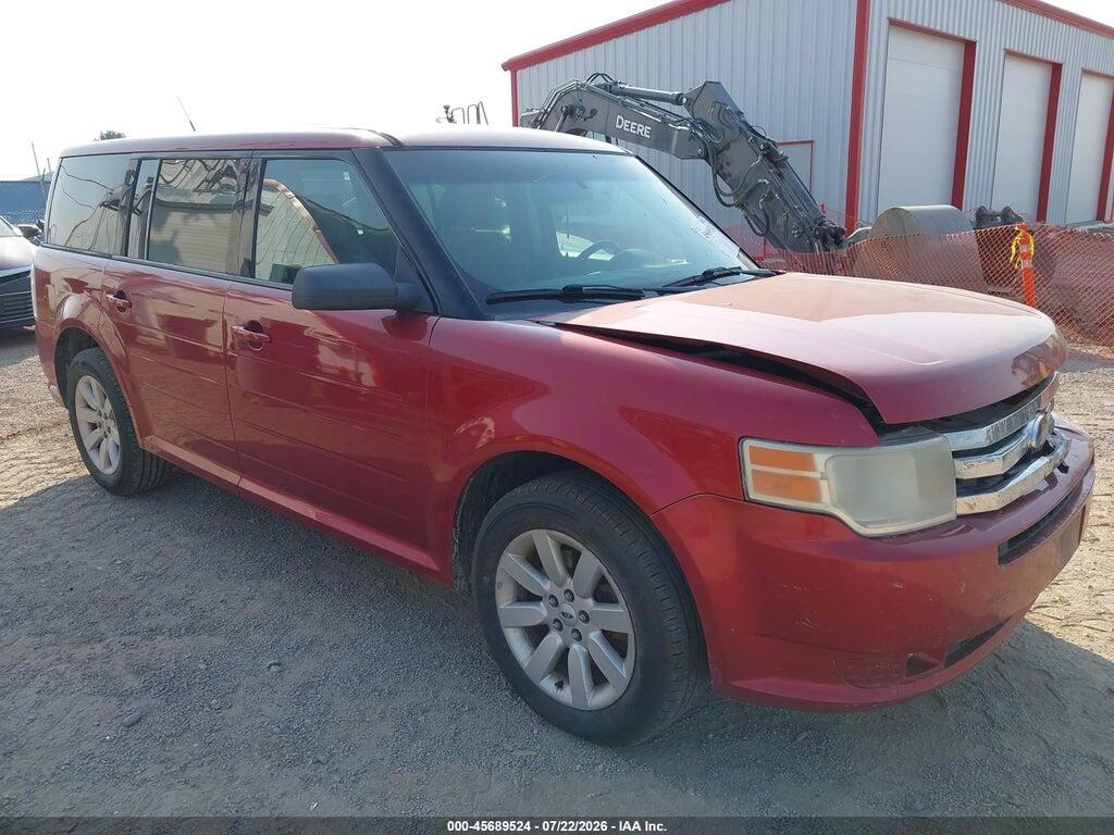 2FMDK51C29BA20162 2009 FORD FLEX photo no. 1