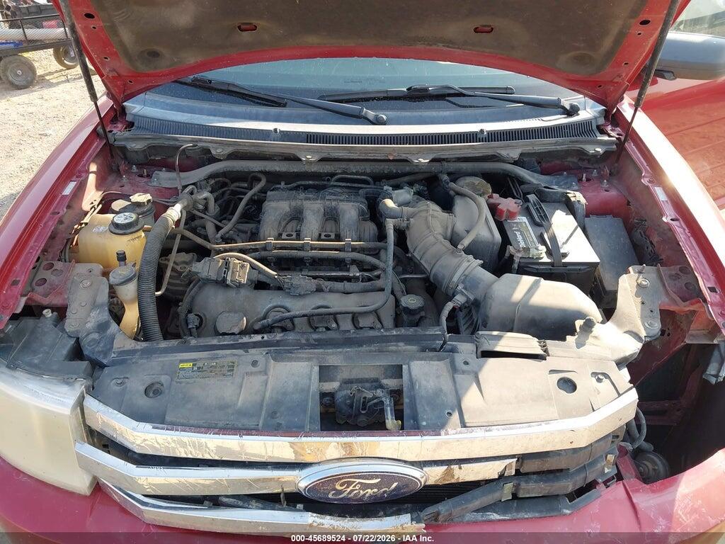 2FMDK51C29BA20162 2009 FORD FLEX photo no. 10