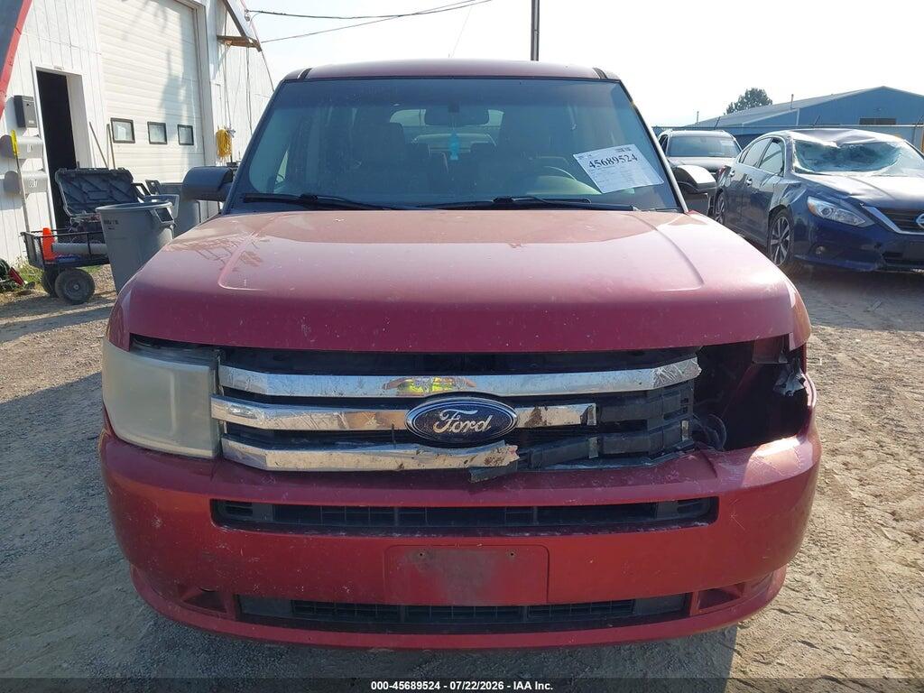 2FMDK51C29BA20162 2009 FORD FLEX photo no. 12