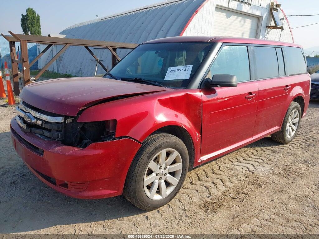 2FMDK51C29BA20162 2009 FORD FLEX photo no. 2