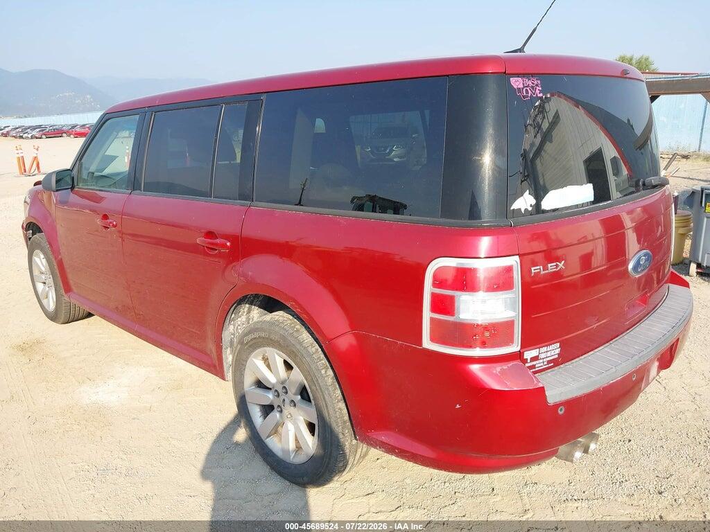 2FMDK51C29BA20162 2009 FORD FLEX photo no. 3