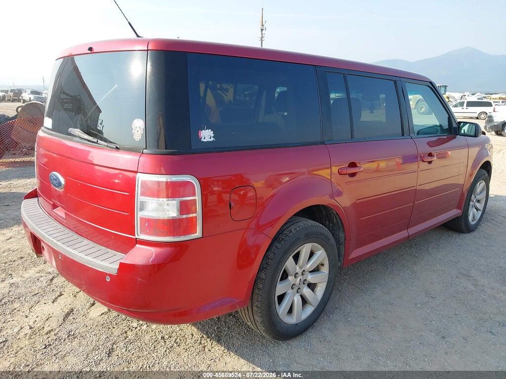 2FMDK51C29BA20162 2009 FORD FLEX photo no. 4