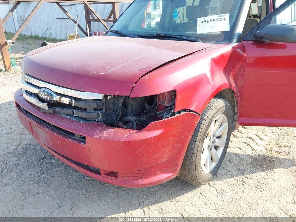 2FMDK51C29BA20162 2009 FORD FLEX photo no. 6