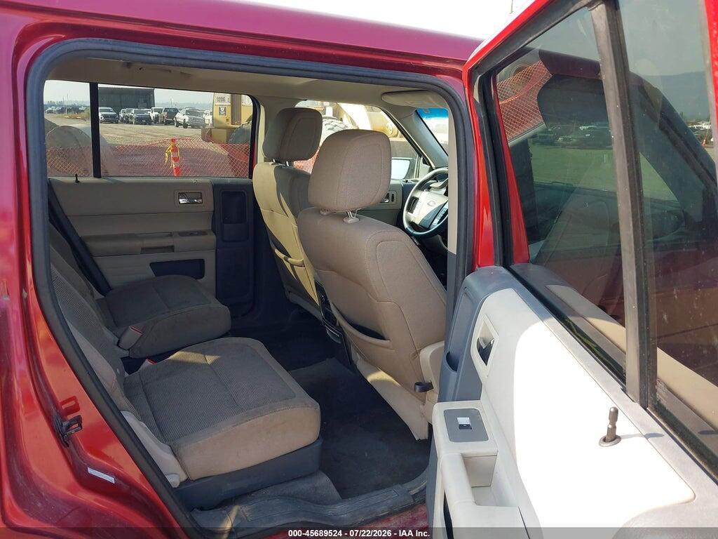 2FMDK51C29BA20162 2009 FORD FLEX photo no. 8