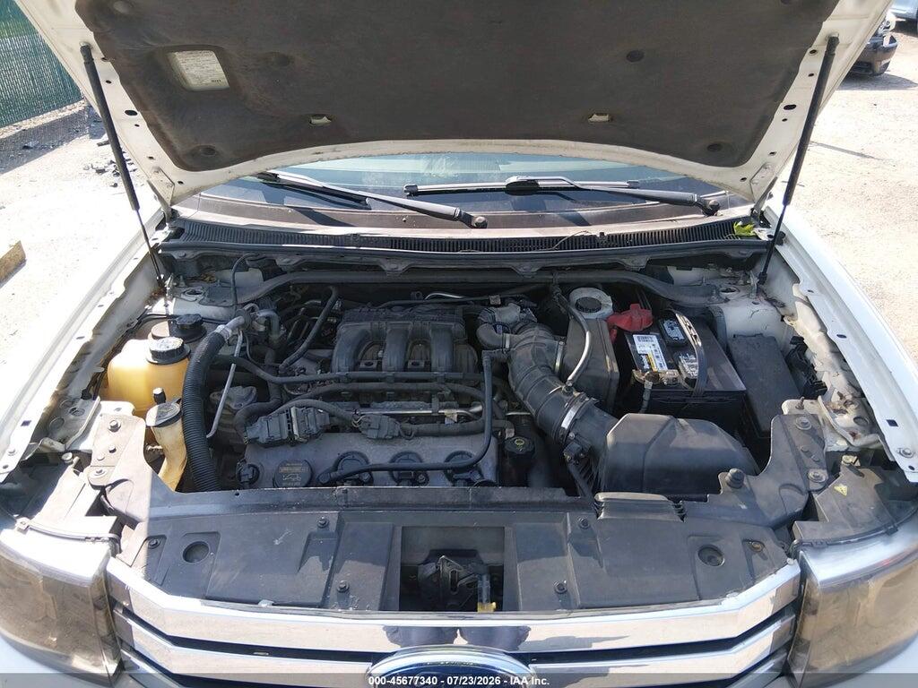 2FMDK53C39BA14934 2009 FORD FLEX photo no. 10