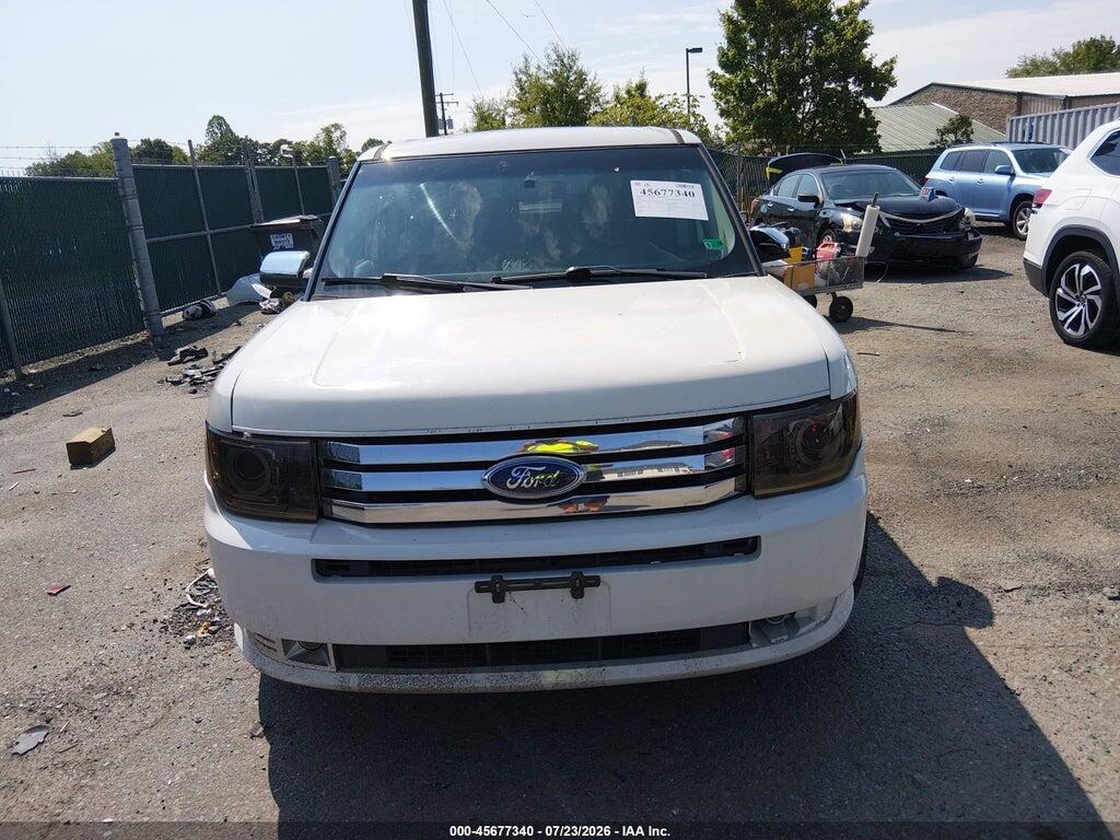 2FMDK53C39BA14934 2009 FORD FLEX photo no. 12
