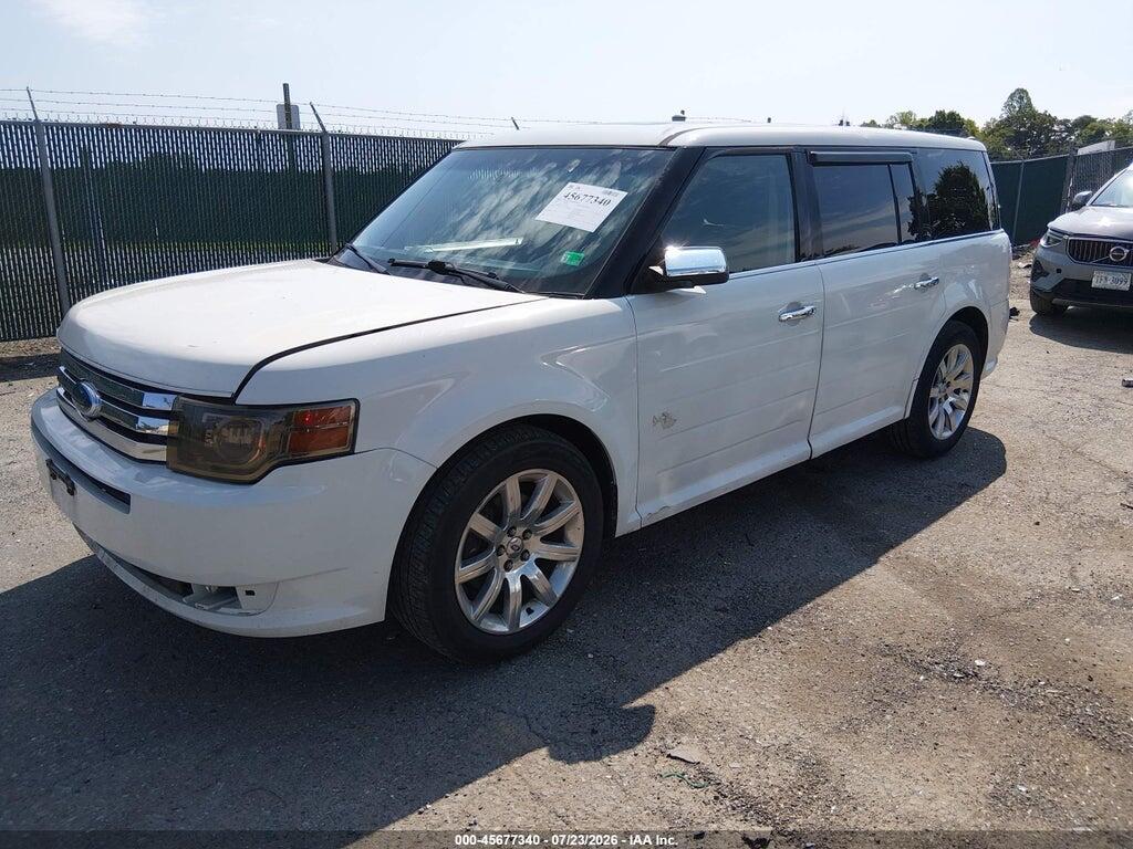 2FMDK53C39BA14934 2009 FORD FLEX photo no. 2