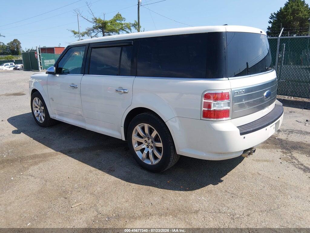 2FMDK53C39BA14934 2009 FORD FLEX photo no. 3