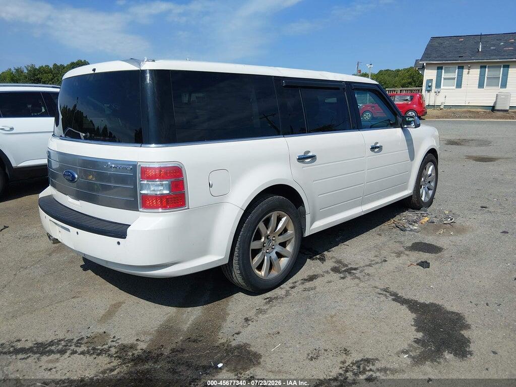 2FMDK53C39BA14934 2009 FORD FLEX photo no. 4
