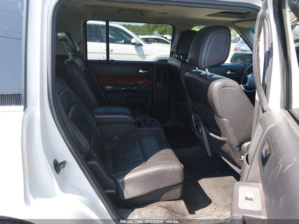 2FMDK53C39BA14934 2009 FORD FLEX photo no. 8