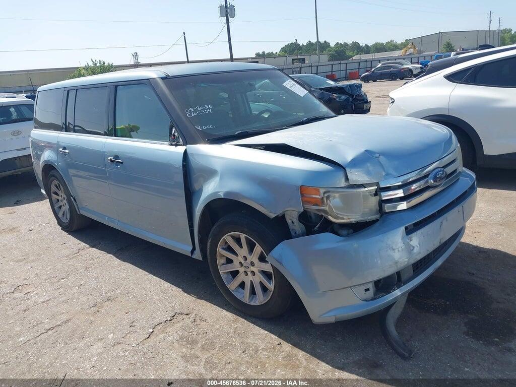 2FMDK52C79BA02769 2009 FORD FLEX photo no. 1