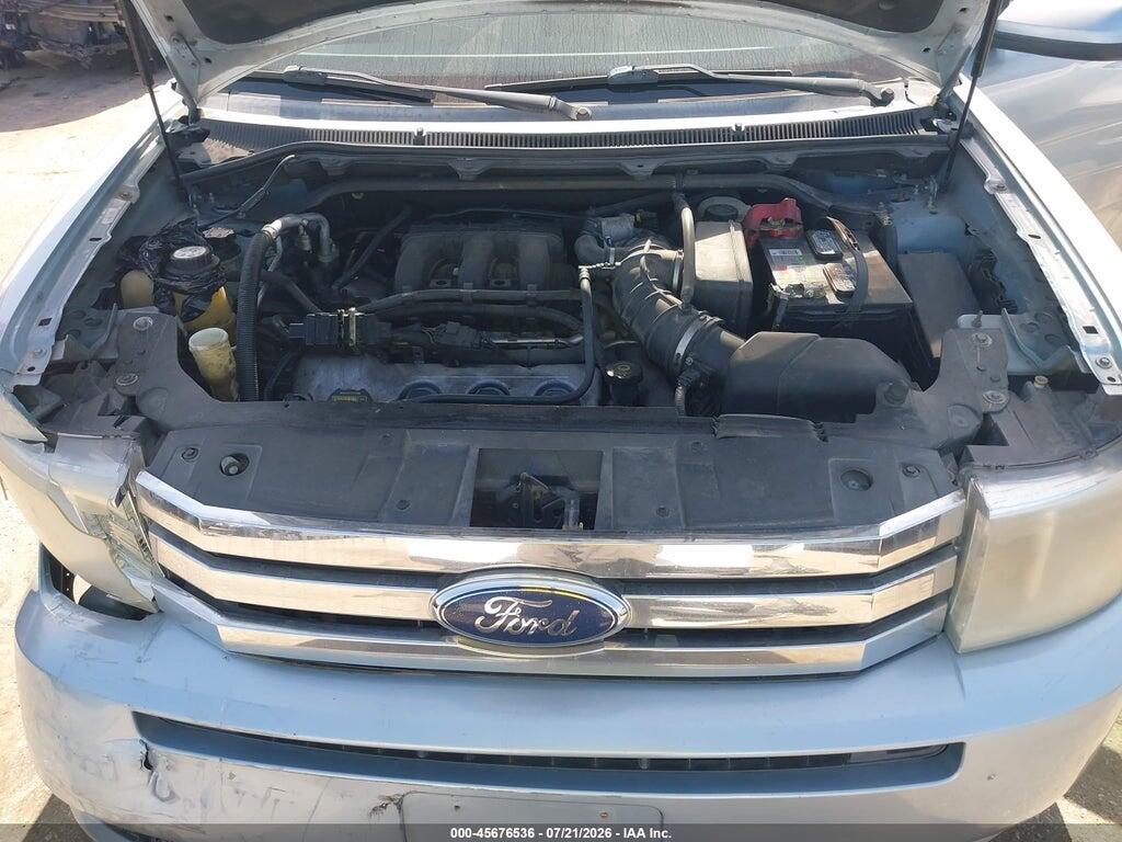 2FMDK52C79BA02769 2009 FORD FLEX photo no. 10