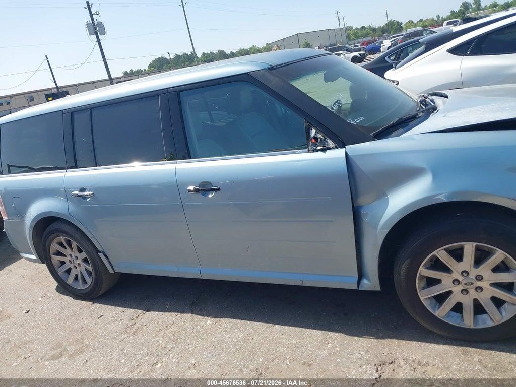 2FMDK52C79BA02769 2009 FORD FLEX photo no. 12