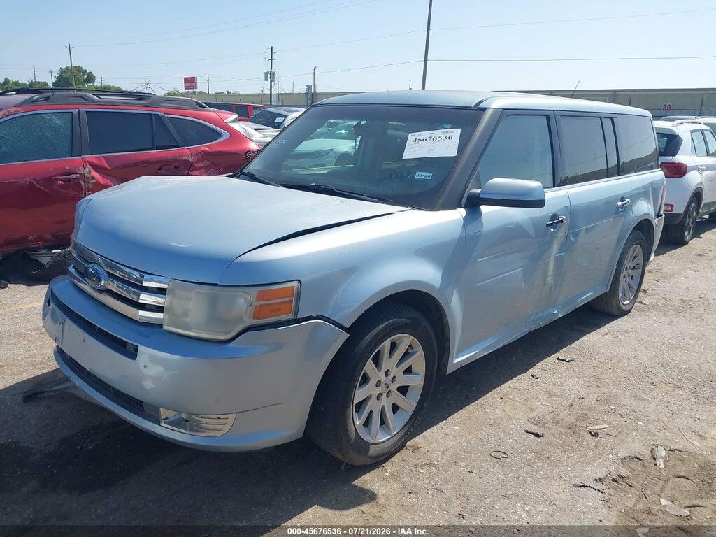 2FMDK52C79BA02769 2009 FORD FLEX photo no. 2