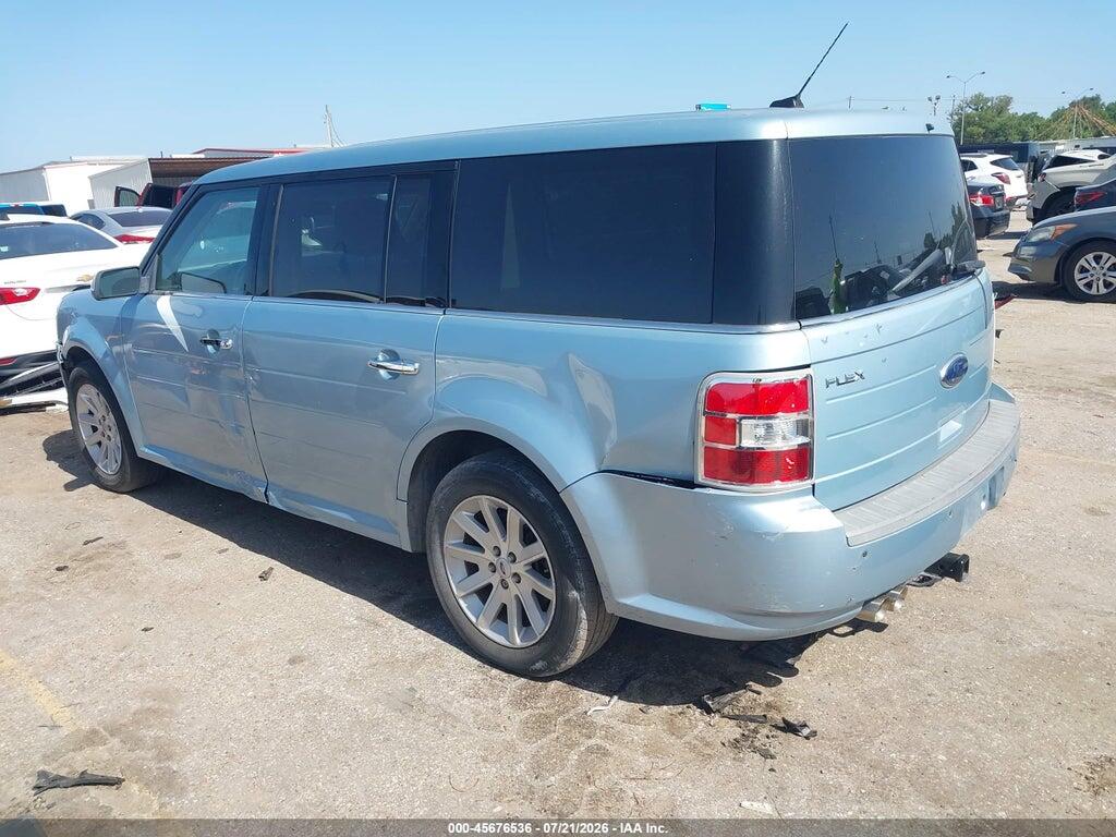 2FMDK52C79BA02769 2009 FORD FLEX photo no. 3