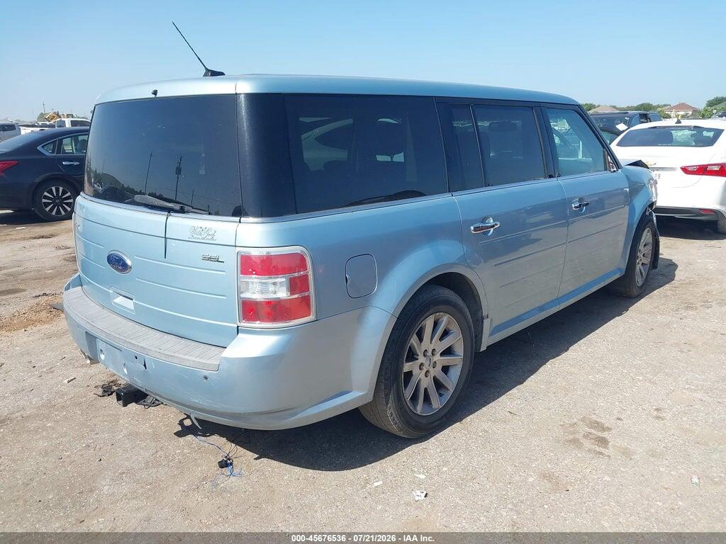 2FMDK52C79BA02769 2009 FORD FLEX photo no. 4