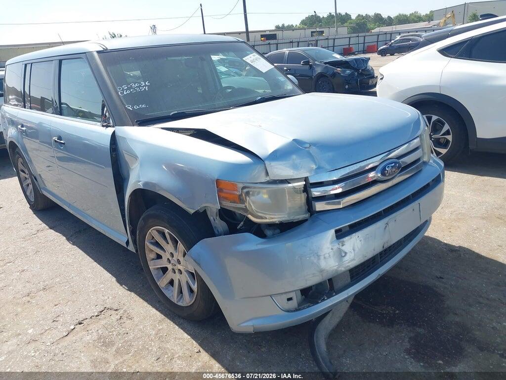 2FMDK52C79BA02769 2009 FORD FLEX photo no. 6
