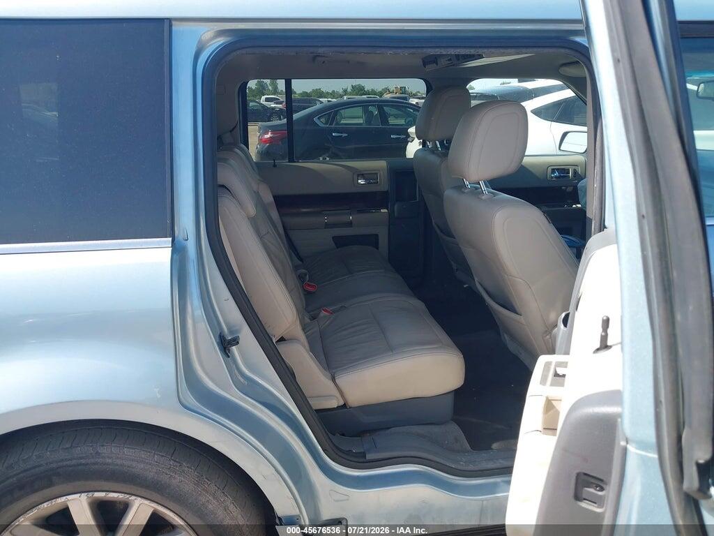 2FMDK52C79BA02769 2009 FORD FLEX photo no. 8
