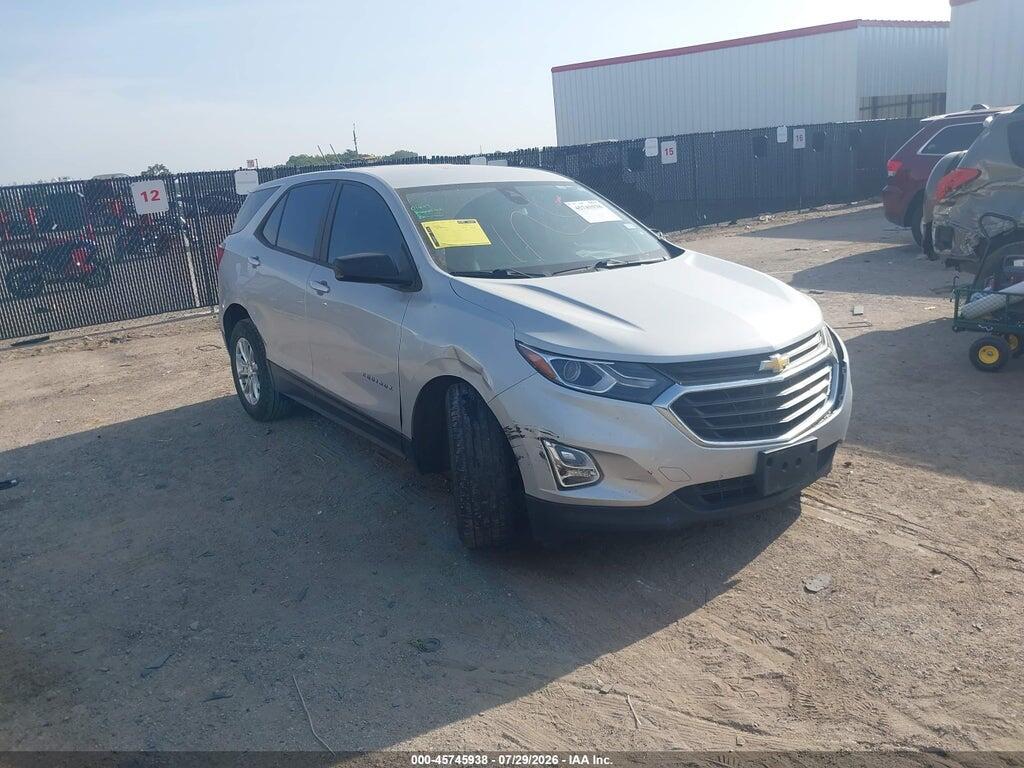 2GNAXHEV2L6284382 2020 CHEVROLET EQUINOX photo no. 1