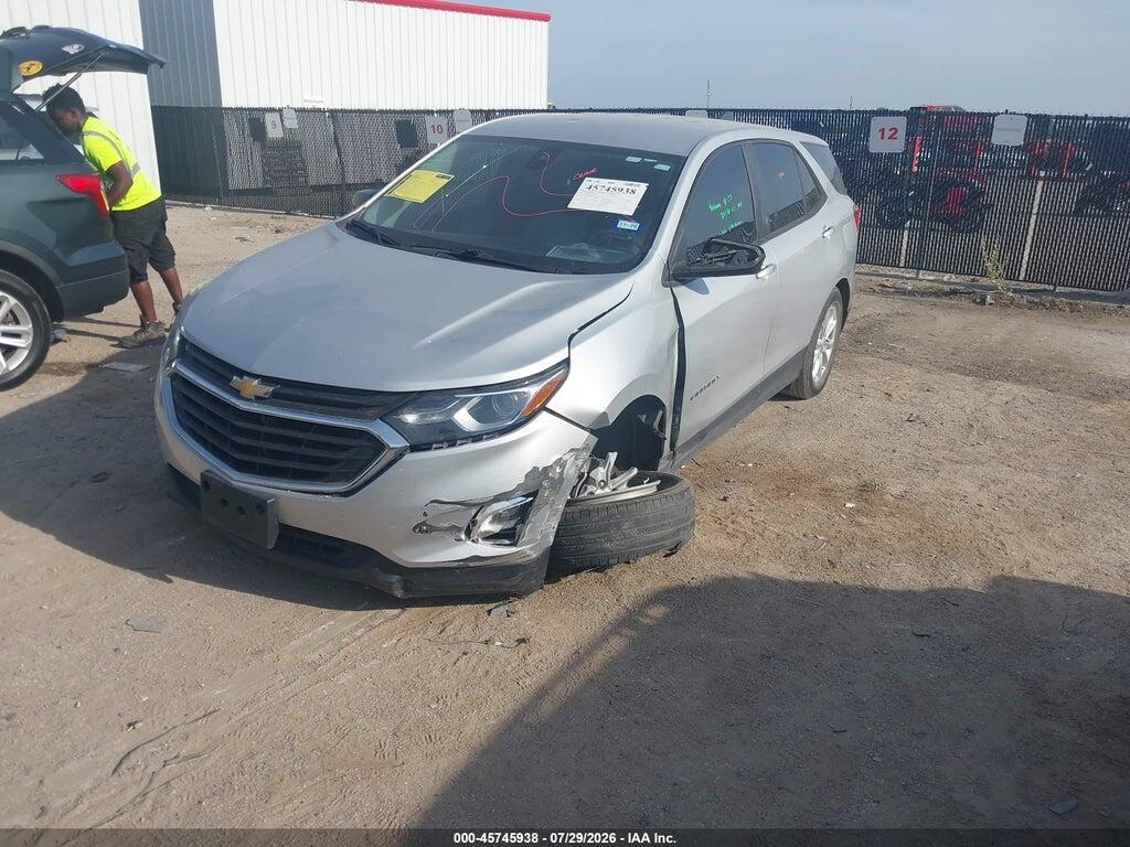 2GNAXHEV2L6284382 2020 CHEVROLET EQUINOX photo no. 2