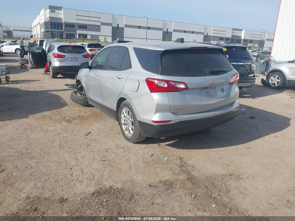 2GNAXHEV2L6284382 2020 CHEVROLET EQUINOX photo no. 3
