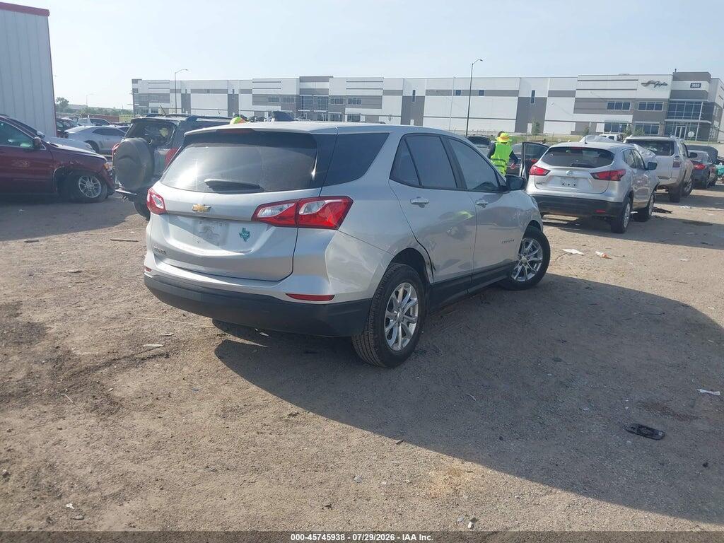 2GNAXHEV2L6284382 2020 CHEVROLET EQUINOX photo no. 4