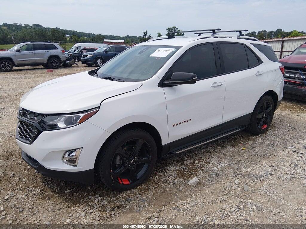 2GNAXNEV1L6265031 2020 CHEVROLET EQUINOX photo no. 2