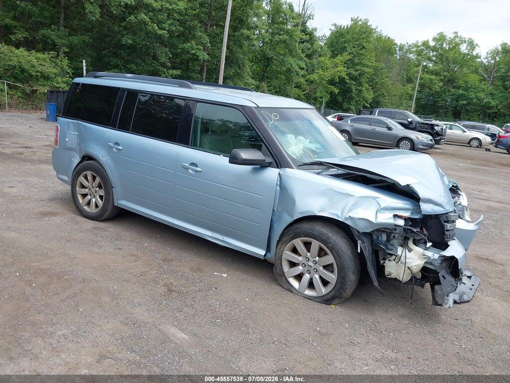 2FMDK51C39BA58256 2009 FORD FLEX photo no. 1