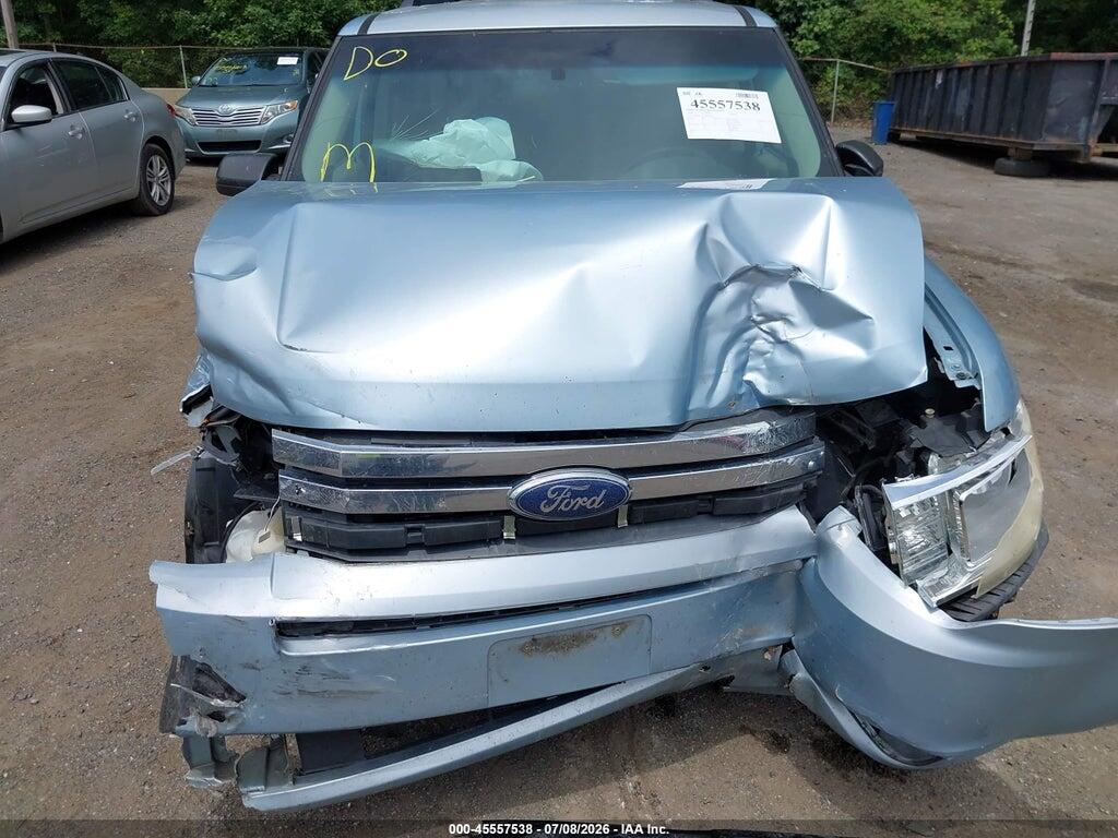 2FMDK51C39BA58256 2009 FORD FLEX photo no. 10