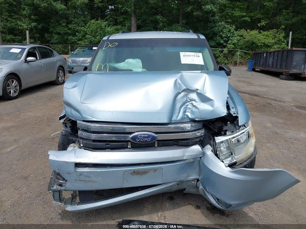 2FMDK51C39BA58256 2009 FORD FLEX photo no. 12