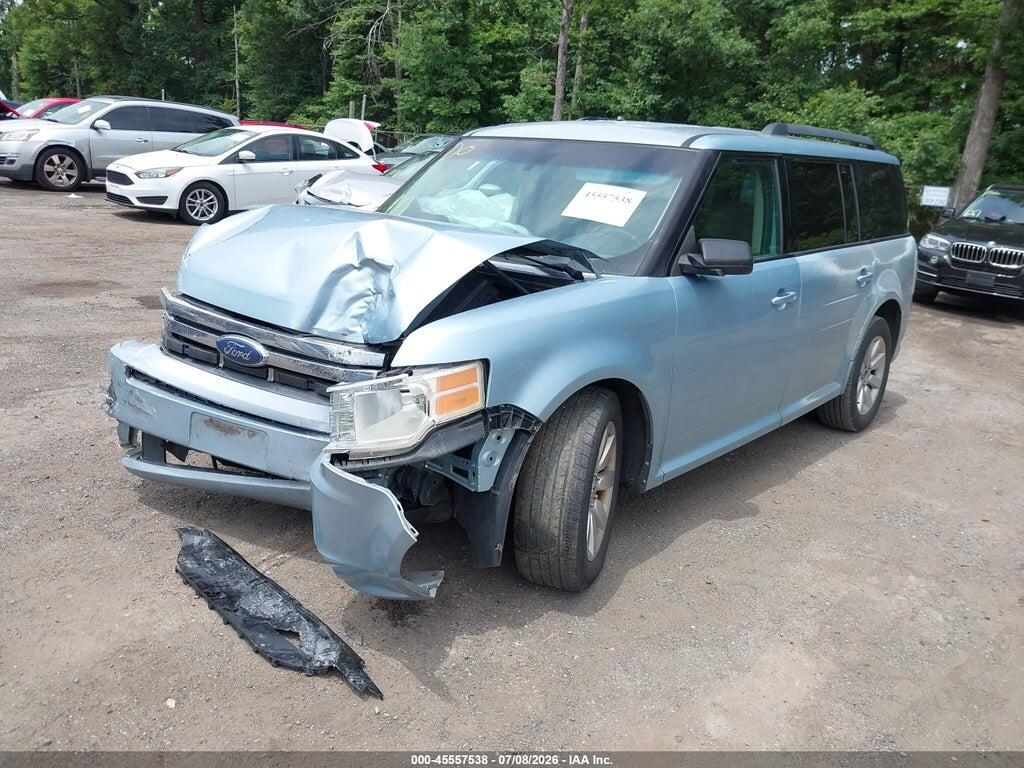 2FMDK51C39BA58256 2009 FORD FLEX photo no. 2