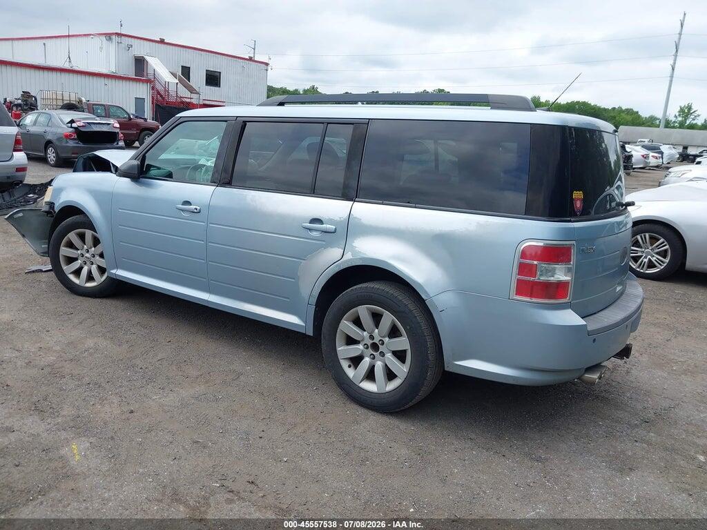 2FMDK51C39BA58256 2009 FORD FLEX photo no. 3