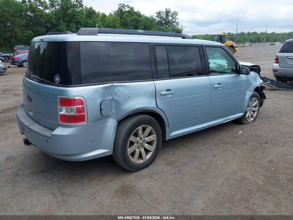 2FMDK51C39BA58256 2009 FORD FLEX photo no. 4