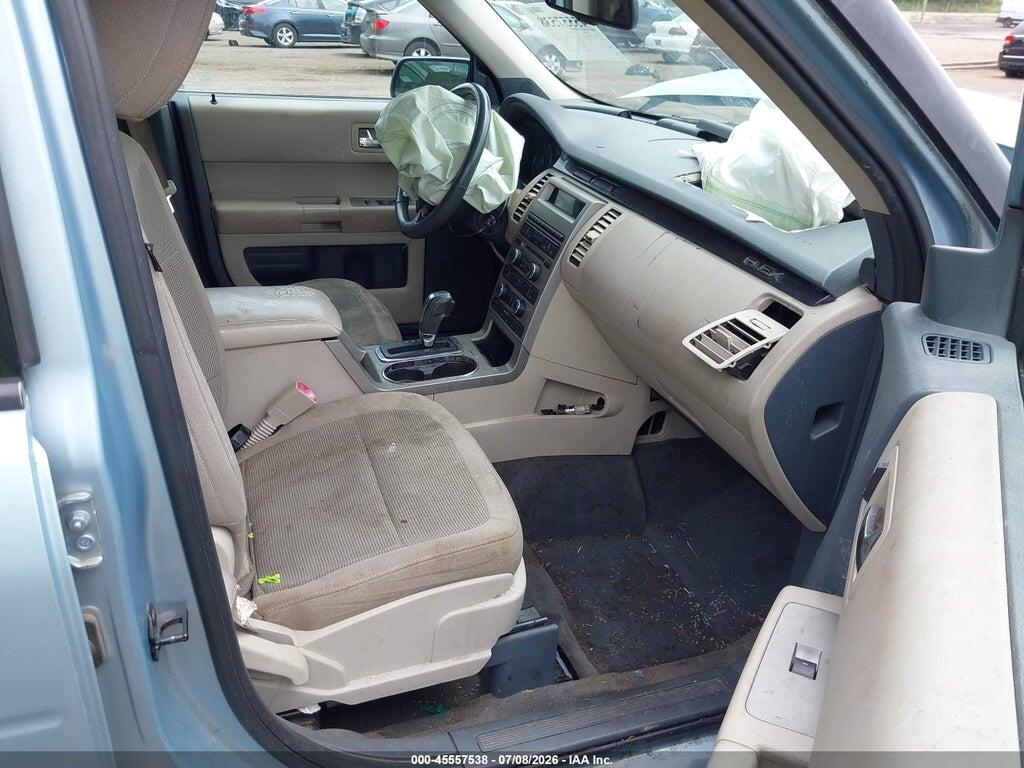 2FMDK51C39BA58256 2009 FORD FLEX photo no. 5