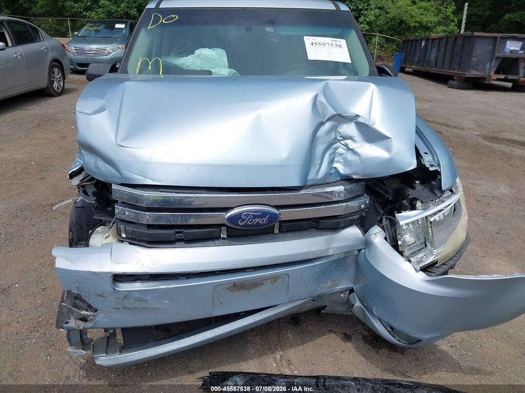 2FMDK51C39BA58256 2009 FORD FLEX photo no. 6