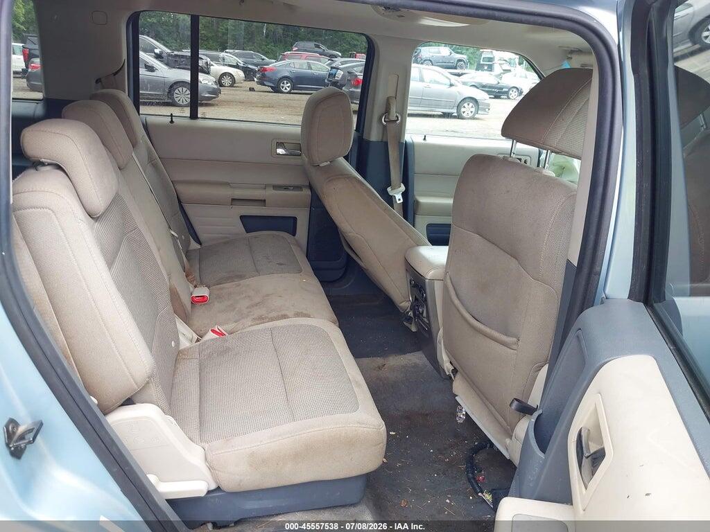 2FMDK51C39BA58256 2009 FORD FLEX photo no. 8