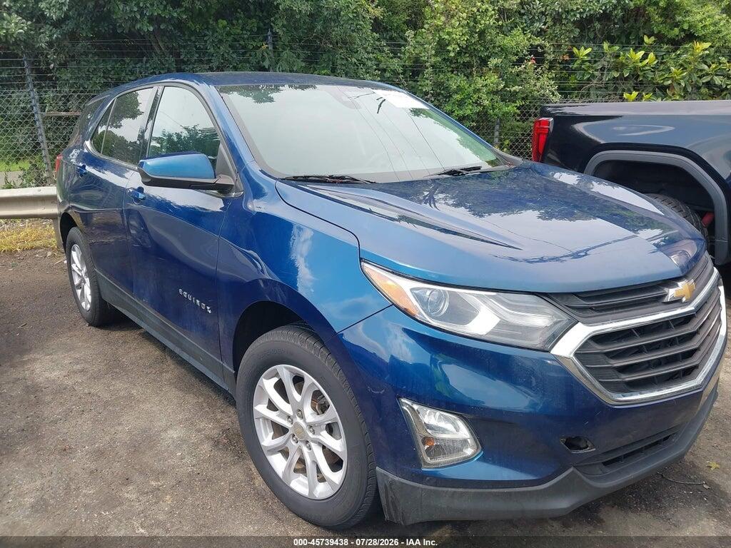 3GNAXJEV5LL323775 2020 CHEVROLET EQUINOX photo no. 1